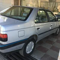 پژونقره ای مدل ۹۴|خودرو سواری و وانت|بانه, |دیوار