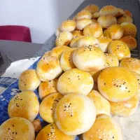 تفتان خانگی با شیر تازه گاو