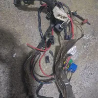 قطعات بدنه وموتوری وسیم کشی سمند وپراید|قطعات یدکی و لوازم جانبی|جوانرود, |دیوار