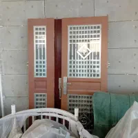 درب ورودی  الومینیومی
