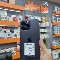 آیفون۱۴پرومکس/حافظه ۲۵۶/دوسیم/داریا موبایل شعبه یک