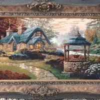 تابلو فرش منظره