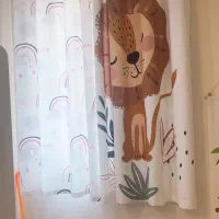 لوستر و پرده و قاب کودک