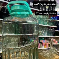 پخش بطری و بانکه و جار شیشه ایی|ظروف نگهدارنده، پلاستیکی، یک‌بارمصرف|یزد, |دیوار