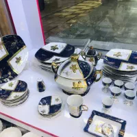 سرویس چینی آنتیک برند یاماسن ژاپن