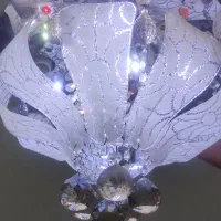 لوستر اسپیکر دار