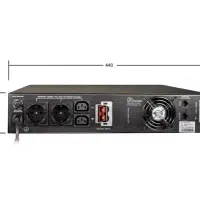 ups فاراتل DSS-2000X-RT + کابینت و باتری 65 آمپر|مودم و تجهیزات شبکه|قم, حنیف نژاد|دیوار