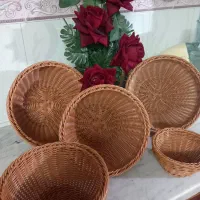 سبدهای حسیری دست بافت