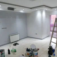 نقاشی ساختمان|خدمات پیشه و مهارت|اهواز, گلستان|دیوار