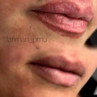 خداحافظی با تیرگی لب و تاتوی قدیمی چشم و لب|خدمات آرایشگری و زیبایی|اهواز, پادادشهر|دیوار