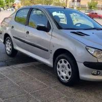 پژو 206sd مدل 88 تمام فابریک