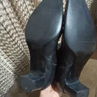 پوتین چرم(اصل)سایز۳۹|کیف، کفش، کمربند|کرمانشاه, |دیوار