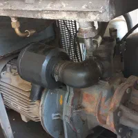 کمپرسور جی آی ۲۲ بسیار تمیز کم کار