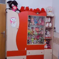 کمد سه تیکه و میز آرایش