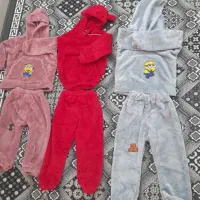 هودی شلوار پشمی