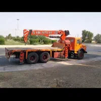 معاوضه جرثقیل ده تن