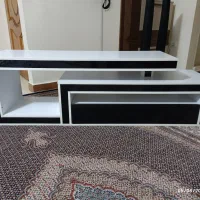 مبل تخت خوابشو و میز تلویزیون