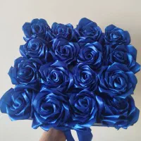 باکس گل و دسته گل روبانی