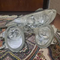 چراغ سمت راست ۲۰۶ با مح شکن