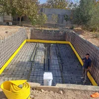 اجرای استخربتنی آرماتوربندی سقف وفنداسیون درشهریار
