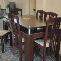 میل ومیز نهار خوری|مبلمان خانگی و میز عسلی|شیراز, آزادگان|دیوار