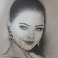 طراحی سیاه قلم سبک هایپررئال