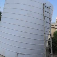 جوشکاری تخصصی مخازن اب  با مواد اولیه درجه یک