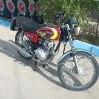 موتورسیکلت ۱۲۵ مدل ۹۳|موتورسیکلت|اصفهان, ماشاده (رهنان)|دیوار