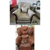 تعمیرات مبلمان با ۲۵ سال سابقه در یک مکان|خدمات پیشه و مهارت|مشهد, یوسفیه (شهرک غرب)|دیوار