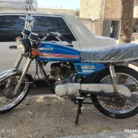موتور هندا سی جی   اصل ژاپن عتیقه مدل 76