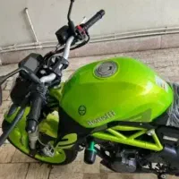 بنلی 300 جفت سیلندر درحدصفر مدل 1401