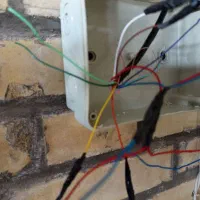 برق کشی ساختمان.خورده کاری برق.ایفون .دزدگیر