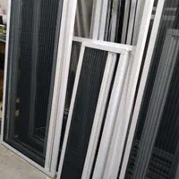 پنجره دوجدارهupvc و توری بدون واسطه|خدمات پیشه و مهارت|کرج, باغستان|دیوار