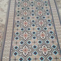 گلیم کناره توسی رنگ