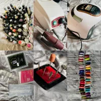 وسایل کاشت ناخن