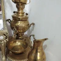 سماور برنجی