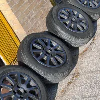 رینگ و لاستیک  تمیز و مرتب دودی|قطعات یدکی و لوازم جانبی|زابل, |دیوار