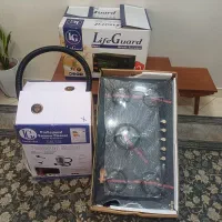 اجاق گاز رومیزی جارو برقی وماکروفر