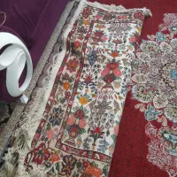 فرش ماشینی ودست بافت