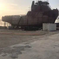 فر‌وش شناور فلزی