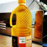 روغن کنجد۱۰۰%بهداشتی رامیانا طلای مایع سلامت