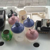 ظرف و ظروف گلی