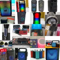 انواع اسپیکر های همراه شارژی