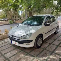 پژو ۲۰۶ تیپ ۵. تیو مدل ۹۷یک ونیم لکه