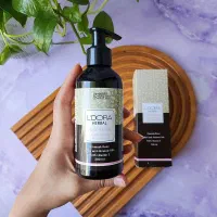 ماسک گیاهی نرم‌کننده و تقویت‌کننده موی سر لدورا|آرایشی، بهداشتی، درمانی|جهرم, |دیوار