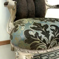 مبل 9 نفره استیل سلطنتی+ ناهارخوری ۸ نفره منبت|مبلمان خانگی و میز عسلی|تهران, سوهانک|دیوار