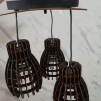 چراغ آویز مجسمه