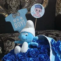 باکس گهواره نوزاد پسر