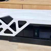 میز تلوزیون دو‌کشو با صفحه قابل جابجایی