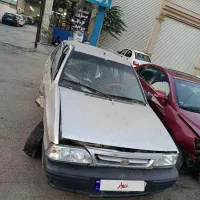 پراید مدل۸۷ تصادفی